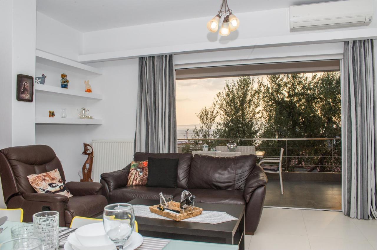 Nina'S Villa, Cosy Seaview Retreat Kalamata Zewnętrze zdjęcie