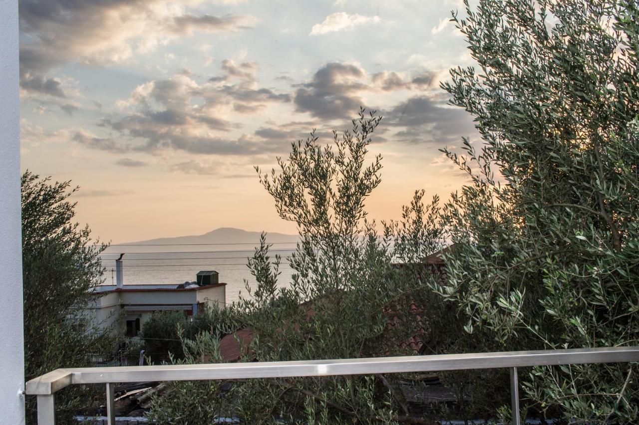Nina'S Villa, Cosy Seaview Retreat Kalamata Zewnętrze zdjęcie