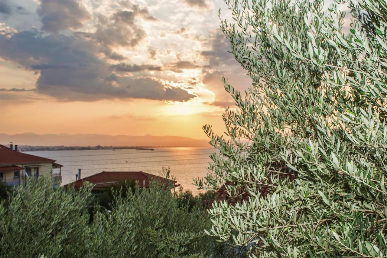 Nina'S Villa, Cosy Seaview Retreat Kalamata Zewnętrze zdjęcie